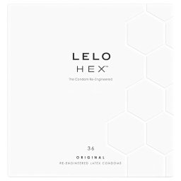 LELO Hex Original - luxus óvszer (36 db)