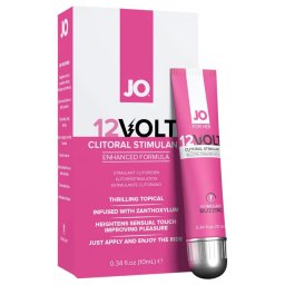 System JO - 12VOLT - intim olaj nőknek (10 ml)