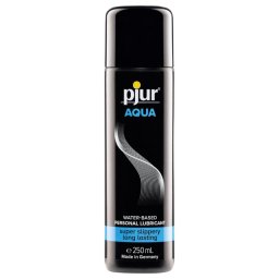 pjur Aqua - vízbázisú síkosító gél (250 ml)
