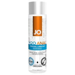 System JO - H2O Anal Original - vízbázisú anál síkosító (120 ml)