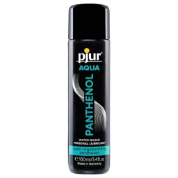 pjur AQUA Panthenol - regeneráló, vízbázisú anál síkosító (100 ml)