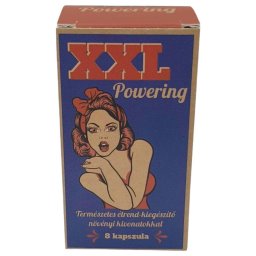 XXL Powering - természetes étrend kiegészítő férfiaknak (8db)