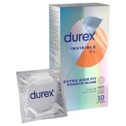 Durex Nude XL - extra nagy óvszer (10 db)