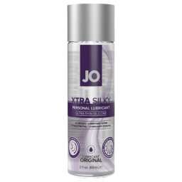 System JO Xtra Silky - szilikonos síkosító E-Vitaminnal (60 ml)