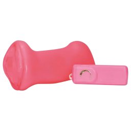 You2Toys - élethű szűz vibrációs vagina maszturbátor férfiaknak