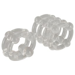 You2Toys - extra erős, rugalmas TPE péniszgyűrű férfiaknak
