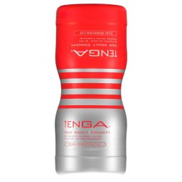 TENGA Double Hole - Kettős élvezet, maszturbátor férfiaknak