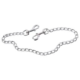 ZADO - dupla fém karabiner és lánc (50 cm)