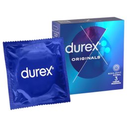 Durex Originals - óvszer (3 db)