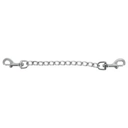 ZADO - dupla fém karabiner és lánc (15 cm)
