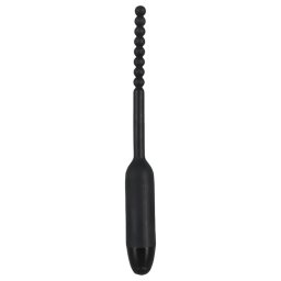 You2Toys Pearl Dilator - fekete gömbös, vibrációs húgycsőtágító dilátor (0,8 cm)