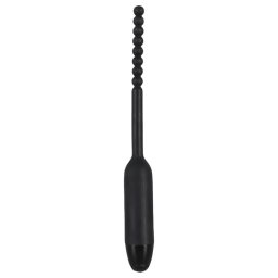 You2Toys Pearl Dilator - gömbös húgycső vibrátor - 0,8 cm (fekete)