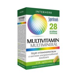 Interherb Multivitamin-Multimineral filmtabletta 30x