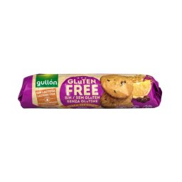 Gullón Gluténmentes Keksz Zabos, Narancsos 180 g
