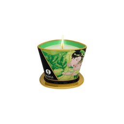Shunga - Masszázsgyertya Zöldtea (170ml)