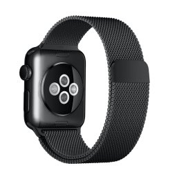 Xprotector milánói szíj Apple Watch (fekete) - 38/40/41mm