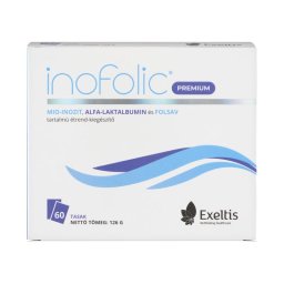 Inofolic Premium étrend-kiegészítő por 60x tasak