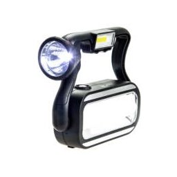 Fogantyús napelemes lámpa