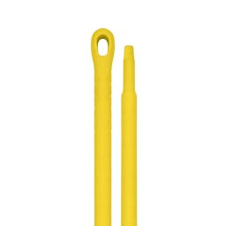 Igeax élelmiszeripari Monoblock műanyag nyél 150cm, átmérő 32/22mm, sárga