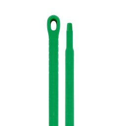 Igeax élelmiszeripari Monoblock műanyag nyél 150cm, átmérő 32/22mm, zöld