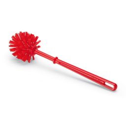 Igeax élelmiszeripari nyeles csőtisztító kefe piros átmérő 80mm