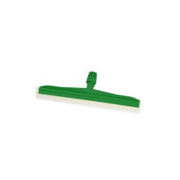 Igeax élelmiszeripari gumis padlólehúzó, univerzális nyélcsatlakozással, 45 cm zöld
