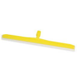 Igeax élelmiszeripari gumis padlólehúzó, univerzális nyélcsatlakozással, 75 cm sárga