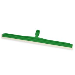 Igeax élelmiszeripari gumis padlólehúzó, univerzális nyélcsatlakozással, 75 cm zöld
