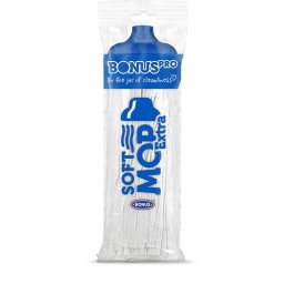 Bonus PRO SoftMOP Extra kék felmosófej 160g