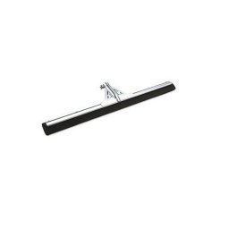 Gumibetétes padlólehúzó, vízösszehúzó, fém, fekete, 75cm széles