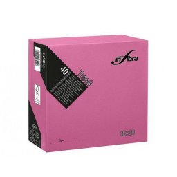 Infibra Szalvéta 38x38cm Fuxia 2 réteg 40 lap/csomag