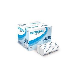 Lucart Strong L-One adagolós, hajtogatott szalvéta, 2 rétegű, 150 lapos, 40 csomag/karton