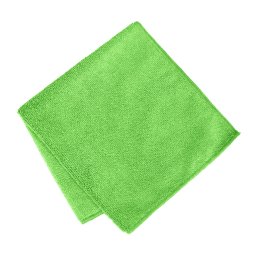 Mikroszálas törlőkendő 32x32cm 300g/m2 zöld 10 db-os