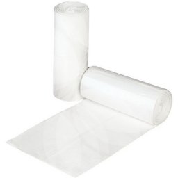Szemeteszsák fehér 35x45 16mikron 10L 20db/tekercs