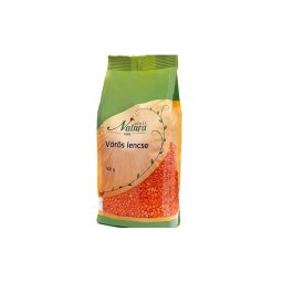 Natura Vörös Lencse 500 g