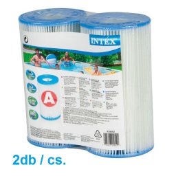 Intex papír szűrőbetét A típusú 29002 (2db/cs) KETTES CSOMAGOLÁSÚ