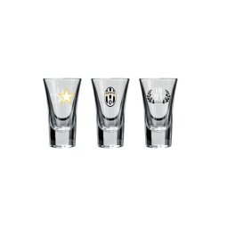 Juventus FC pohár vodkás 50ML 3db-os