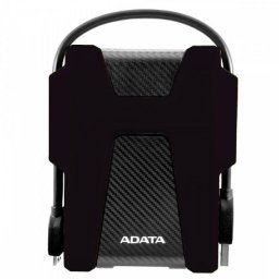 1TB külső HDD 2,5 USB3.2 ütésálló fekete külső winchester ADATA AHD680 PN: AHD680-1TU31-CBK