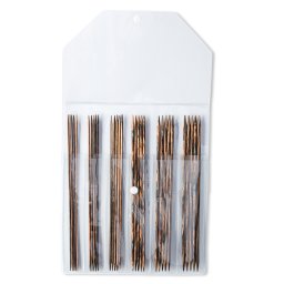 Prym KnitPro, fa zokni/harisnya kötőtű készlet - 6 méret, 223805