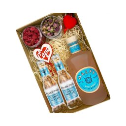 Nőnapi Malfy Pink Gin tonik szett díszdobozban
