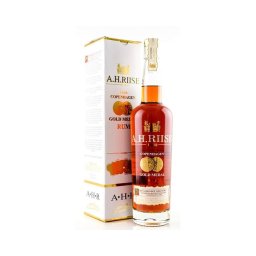 A.H. Riise Gold Medal 1888 Copenhagen Rum 0,7L 40% pdd.