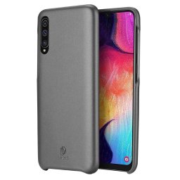 Dux Ducis Skin Lite PU bőr Samsung Galaxy A7 2018/A750F telefontok (fekete)
