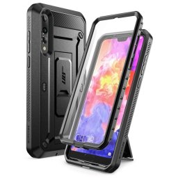 Supcase Unicorn Beetle Pro Huawei P20 Pro ütésálló tok (fekete)