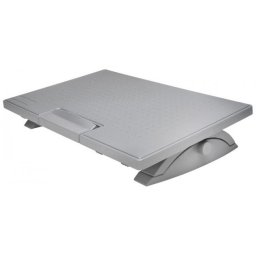 Lábtámasz, állítható, KENSINGTON \SoleMate Pro\, szürke