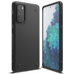 Ringke Onyx Durable TPU telefontok Samsung Galaxy S20 FE 5G (fekete)