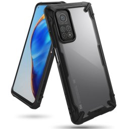 Ringke Fusion X ütésálló telefontok Xiaomi Mi 10T/10T Pro (fekete)