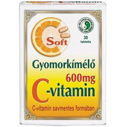 Dr. Chen Soft Gyomorkímélő C-vitamin 30 db