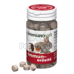 Immunovet Pets immunerősítő tabletta kisemlősöknek 100 db
