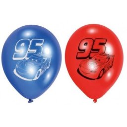 Disney Verdák léggömb / lufi (8 db-os)