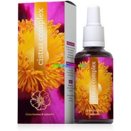 Cistus Komplex csepp 30 ml, koncentrált Bodorrózsa és Balzsamos szuhar kivonat - Energy
